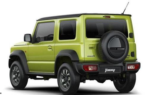 吉姆尼最新爆料图片,硬派越野再升级,细节解析抢先看 第1张 吉姆尼最新爆料图片,硬派越野再升级,细节解析抢先看 第1张